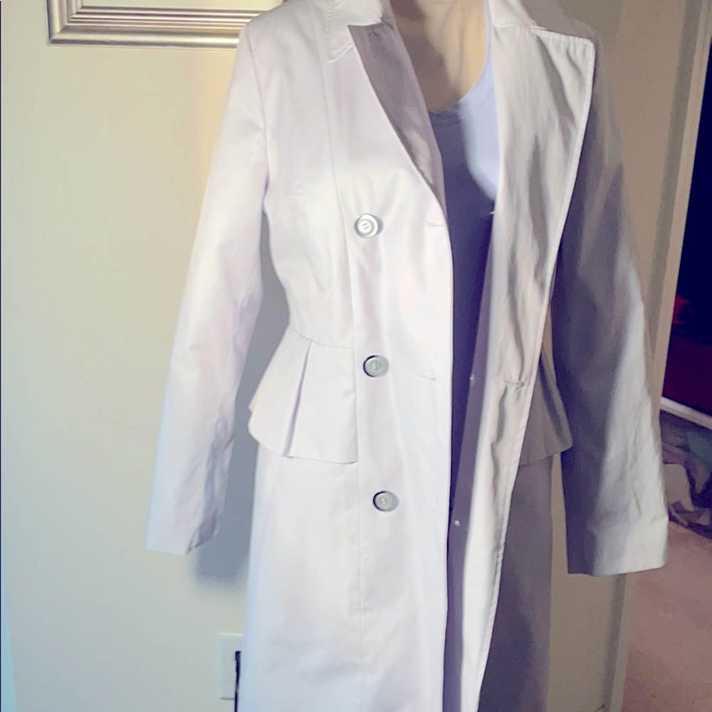 Ivanka Trump rain coat brand new